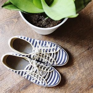 Maison Scotch x Superga Collab. in Classic Stripe